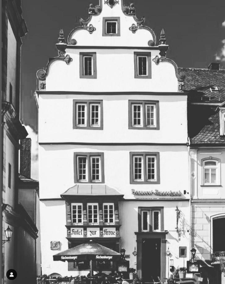 Hachenburger Brauerei Ausschank Zur Krone Hotel Exterior foto